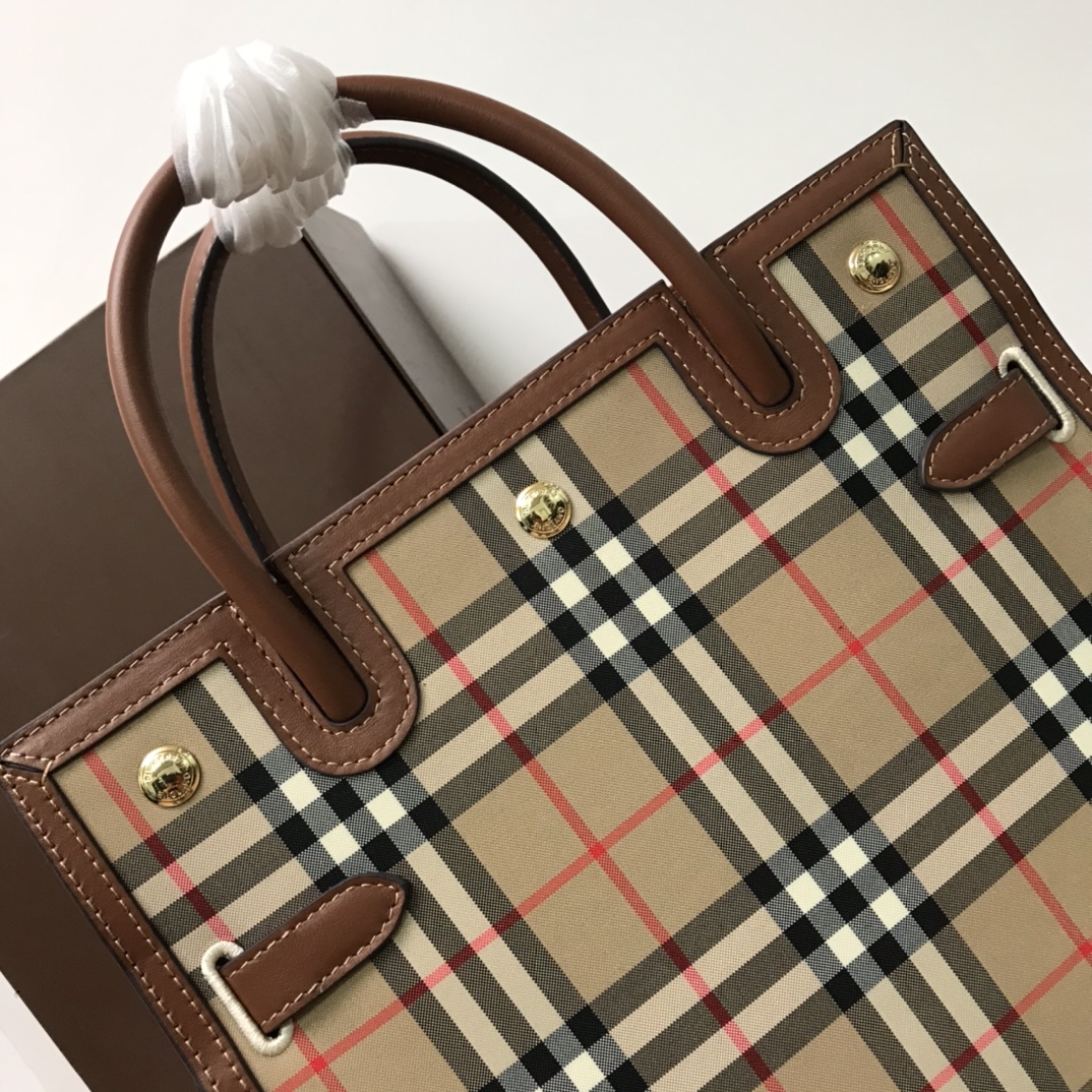 Burberry Top Handle Bags